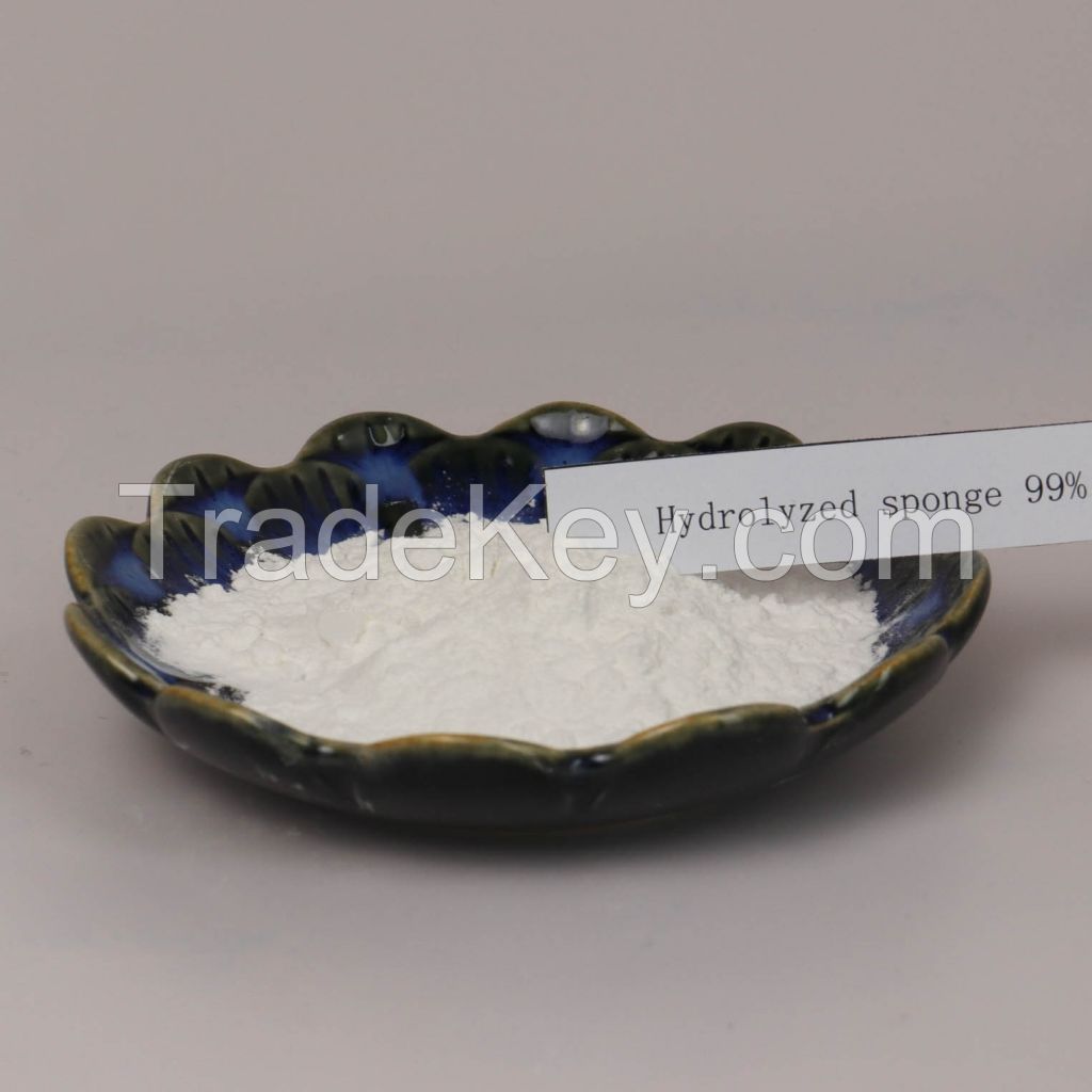 Hydrolyzed sponge (Purity: 99%) for cosmetic raw material