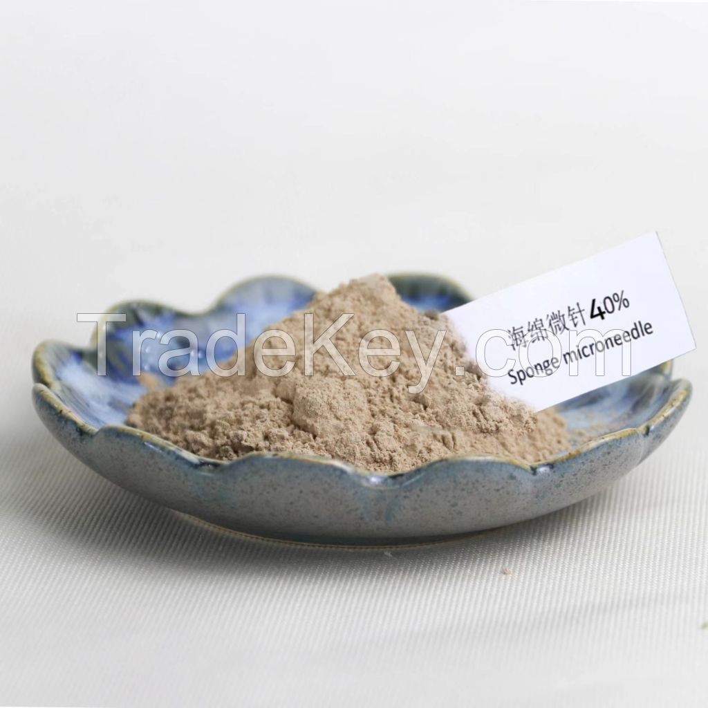 Hydrolyzed sponge (Purity:40%)freshwater sponge extract