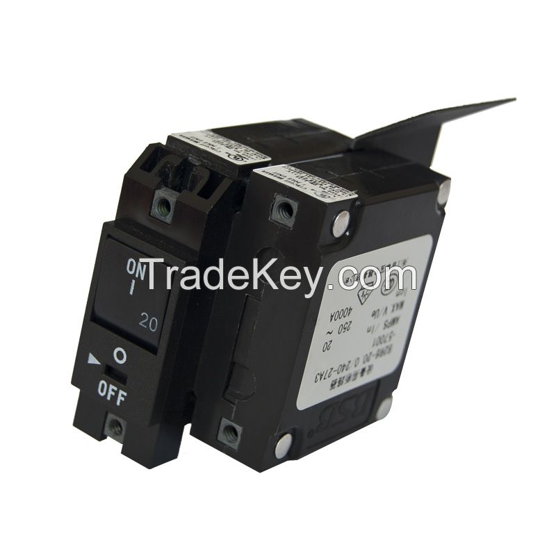 Hydraulic Electromagnetic Circuit Breaker B2 Series