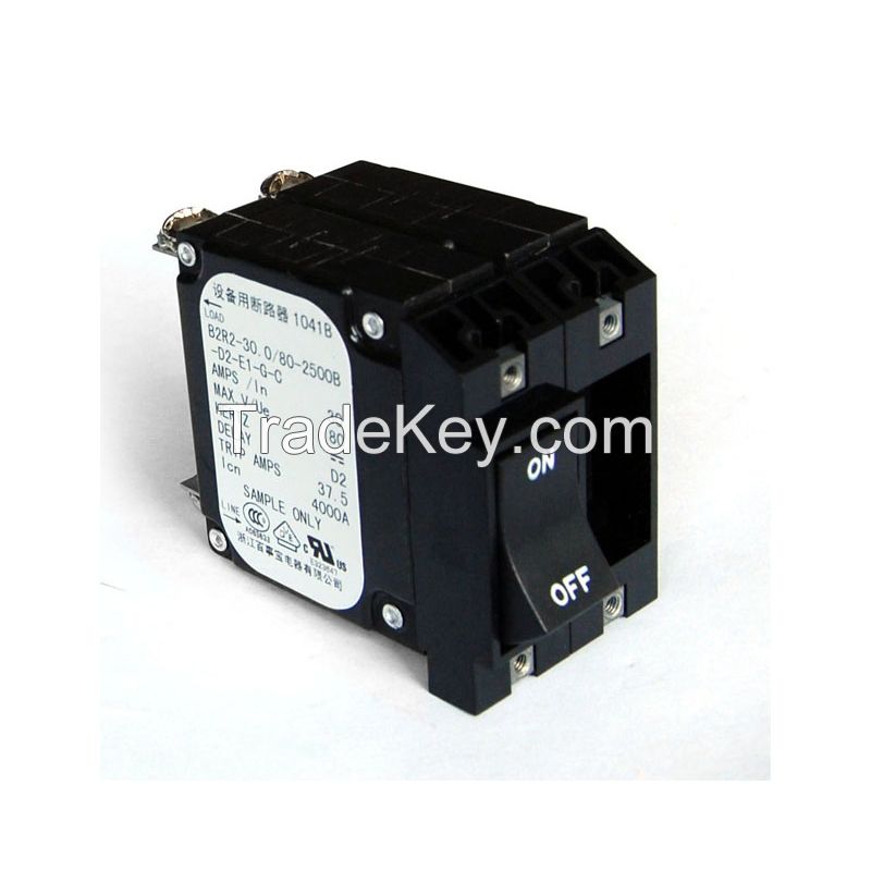 Hydraulic Electromagnetic Circuit Breaker B2 Series