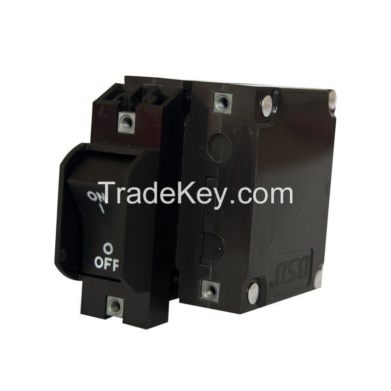 Hydraulic Electromagnetic Circuit Breaker B2 Series