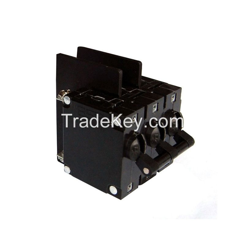 Hydraulic Electromagnetic Circuit Breaker B2 Series