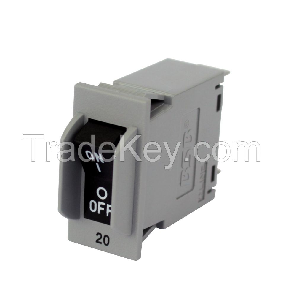 Hydraulic Electromagnetic Circuit Breaker B1 Series