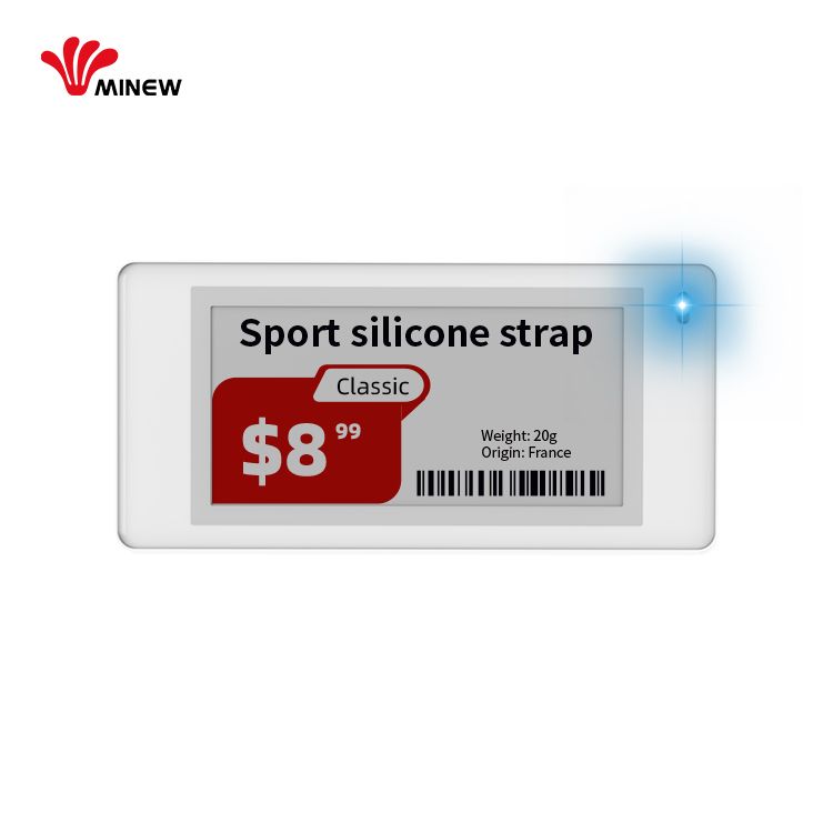 MinewTag DS021 NFC BLE Digital Price Tags for Store