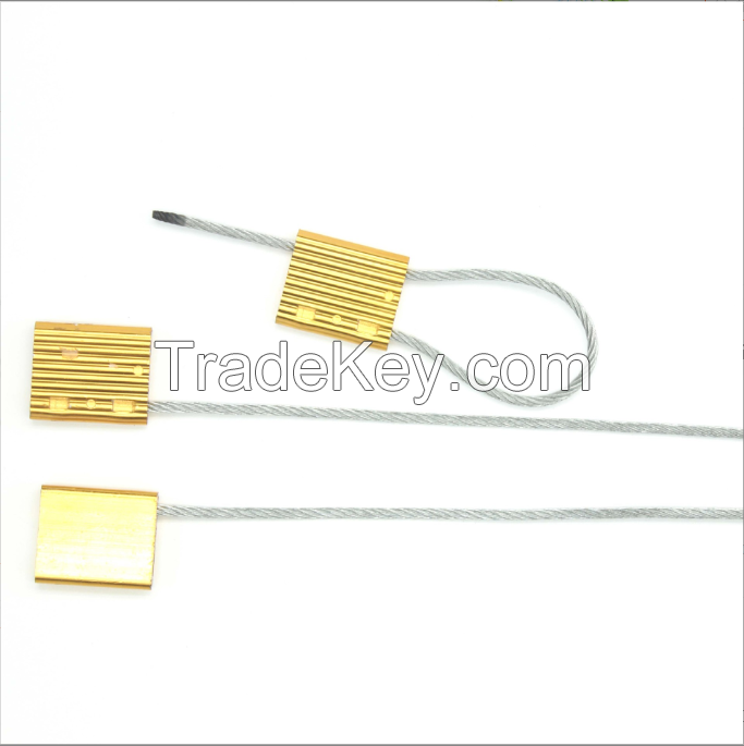 High Security Cargo Cable Seal Wire Rope Cable Seals