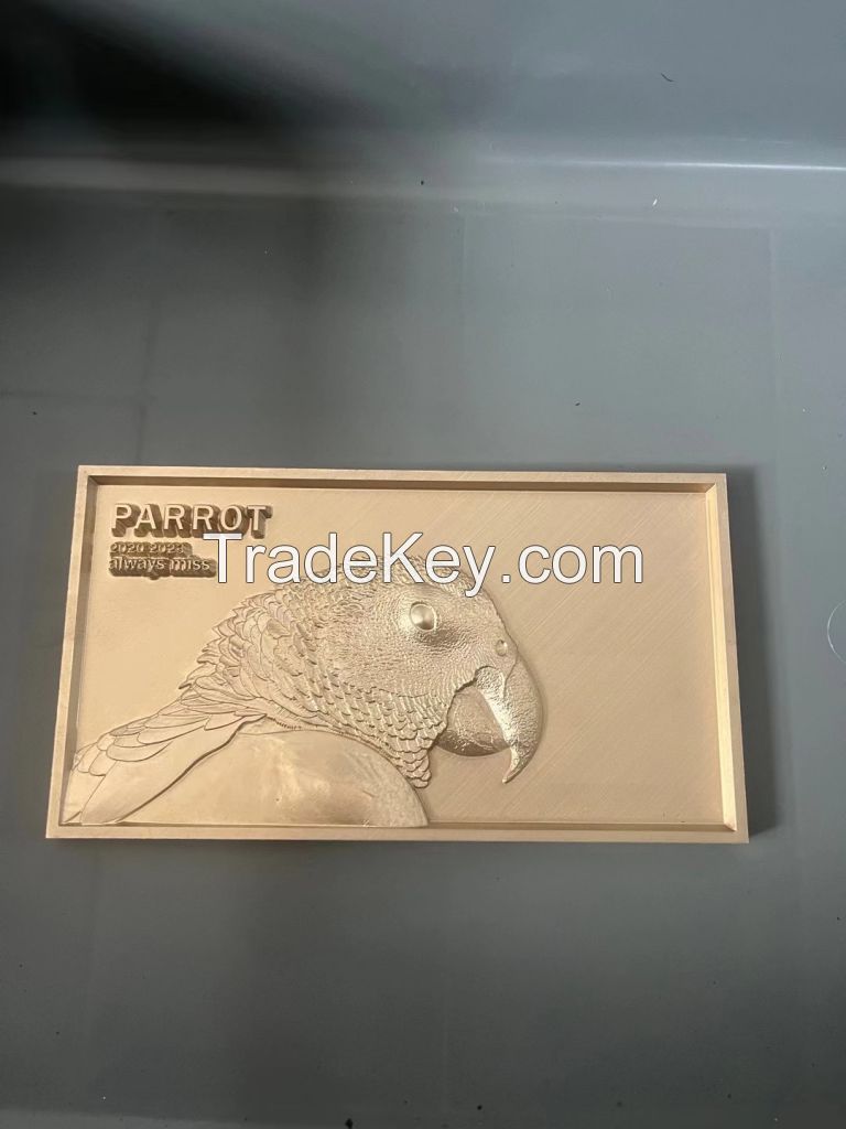 Custom Copper Plate