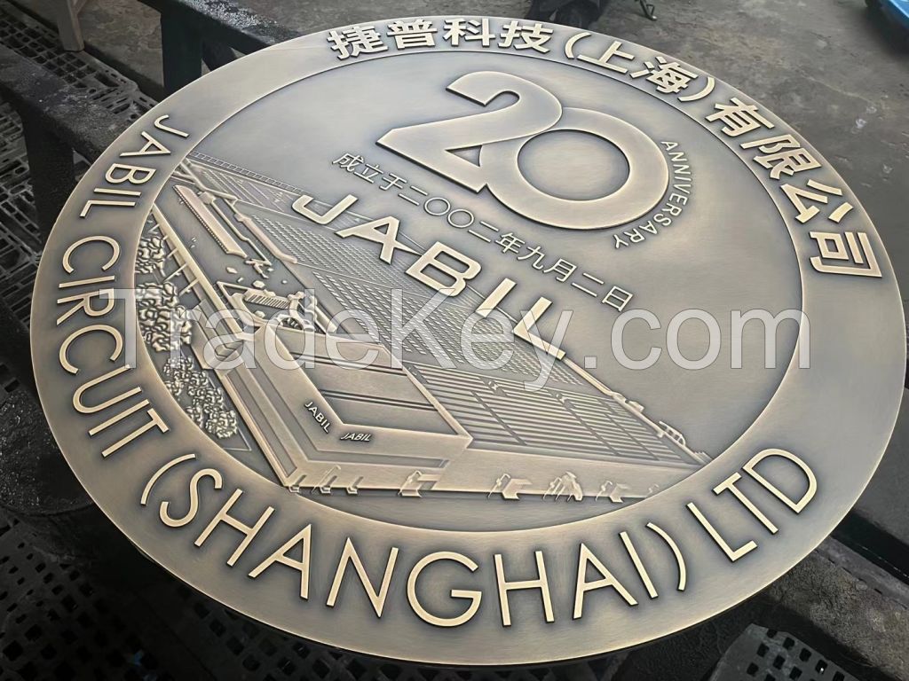 Custom Copper Plate
