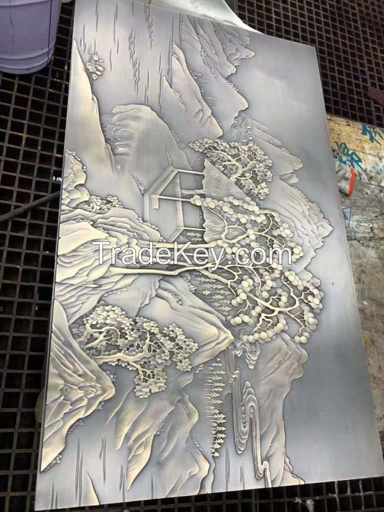 Custom Copper Plate