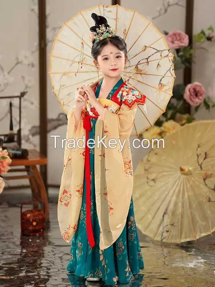 Chinese Hanfu for kids and Mum