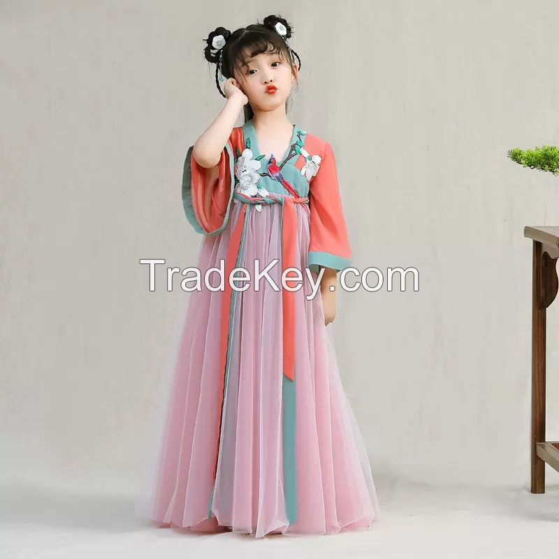 Chinese Hanfu for kids and Mum