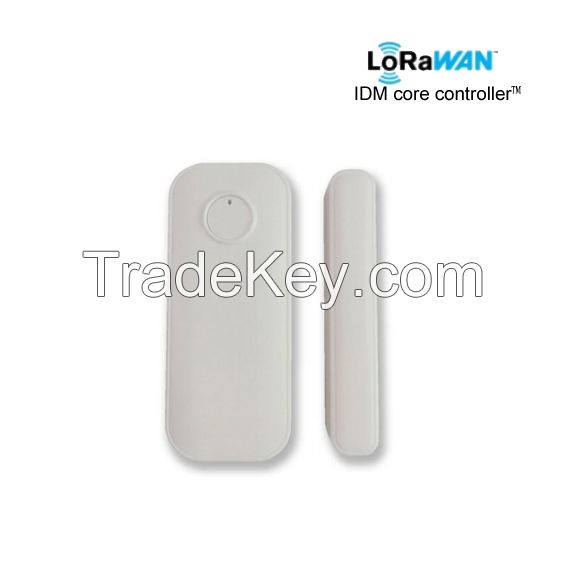 NB-IOT, LORAWAN warehouse door magnetic detection alarm