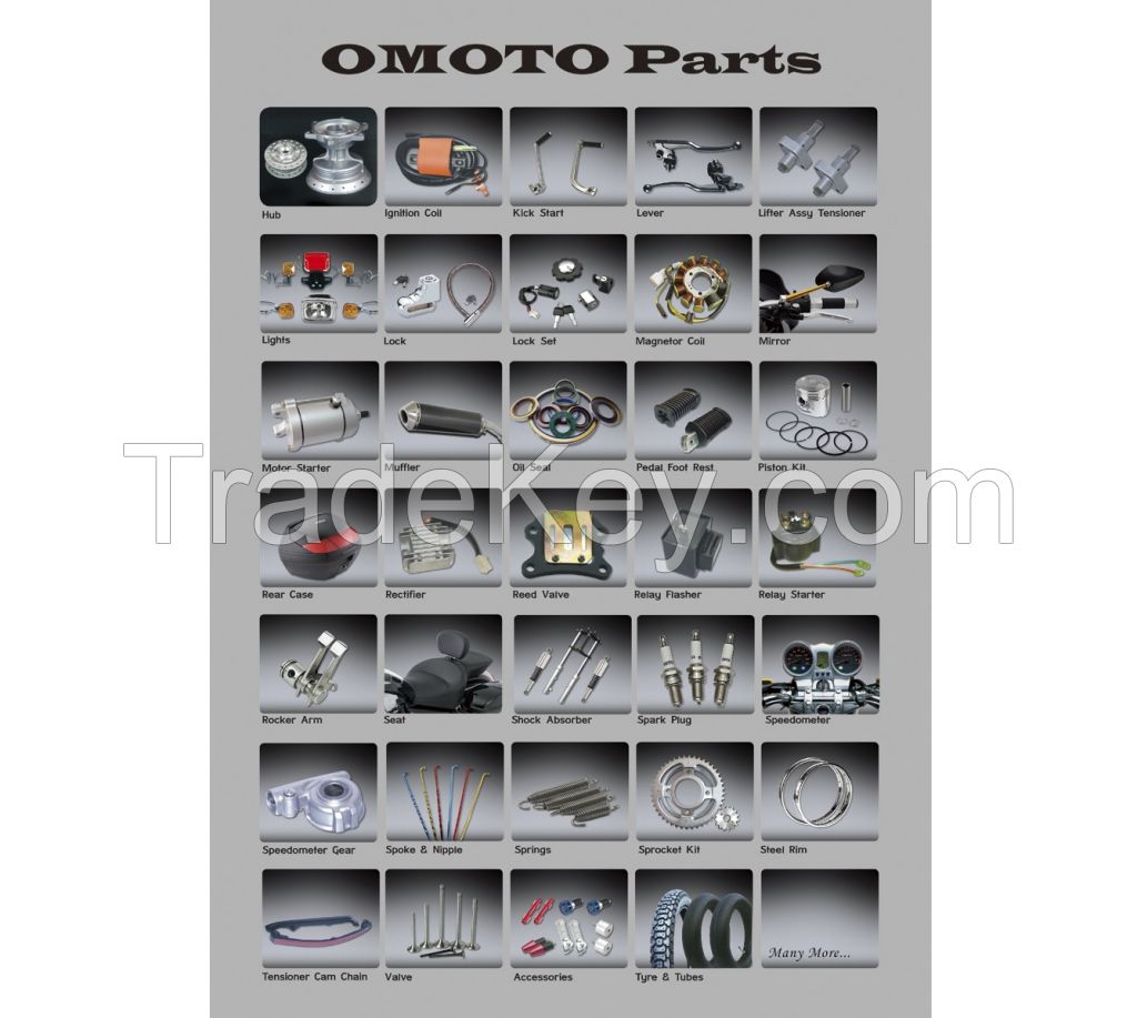 MOTORCYCLE SPARE PARTS AND ACCESSORIES