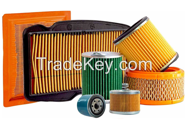 MOTORCYCLE  AIR FILTER, MOTORCYCLE OIL FILTER