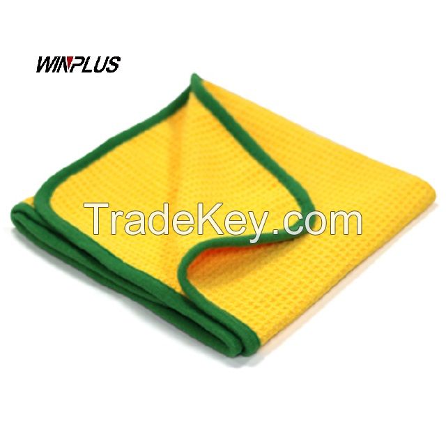 Waffle-Weave Microfiber Towel