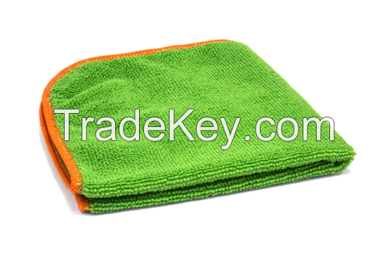 Anti-Microbial Microfiber Wiping Towels with Silverclear (270 gsm, 12 in. x 12 in.)