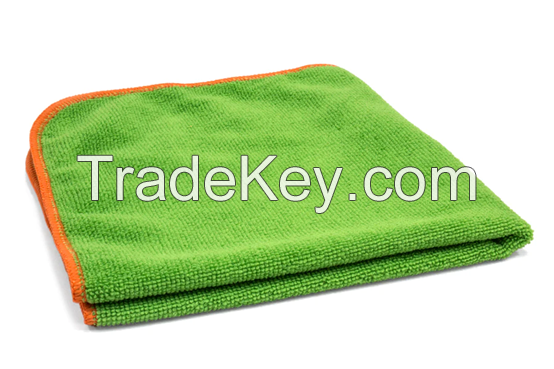 Anti-Microbial Microfiber Wiping Towels with Silverclear (270 gsm, 16 in. x 16 in.)