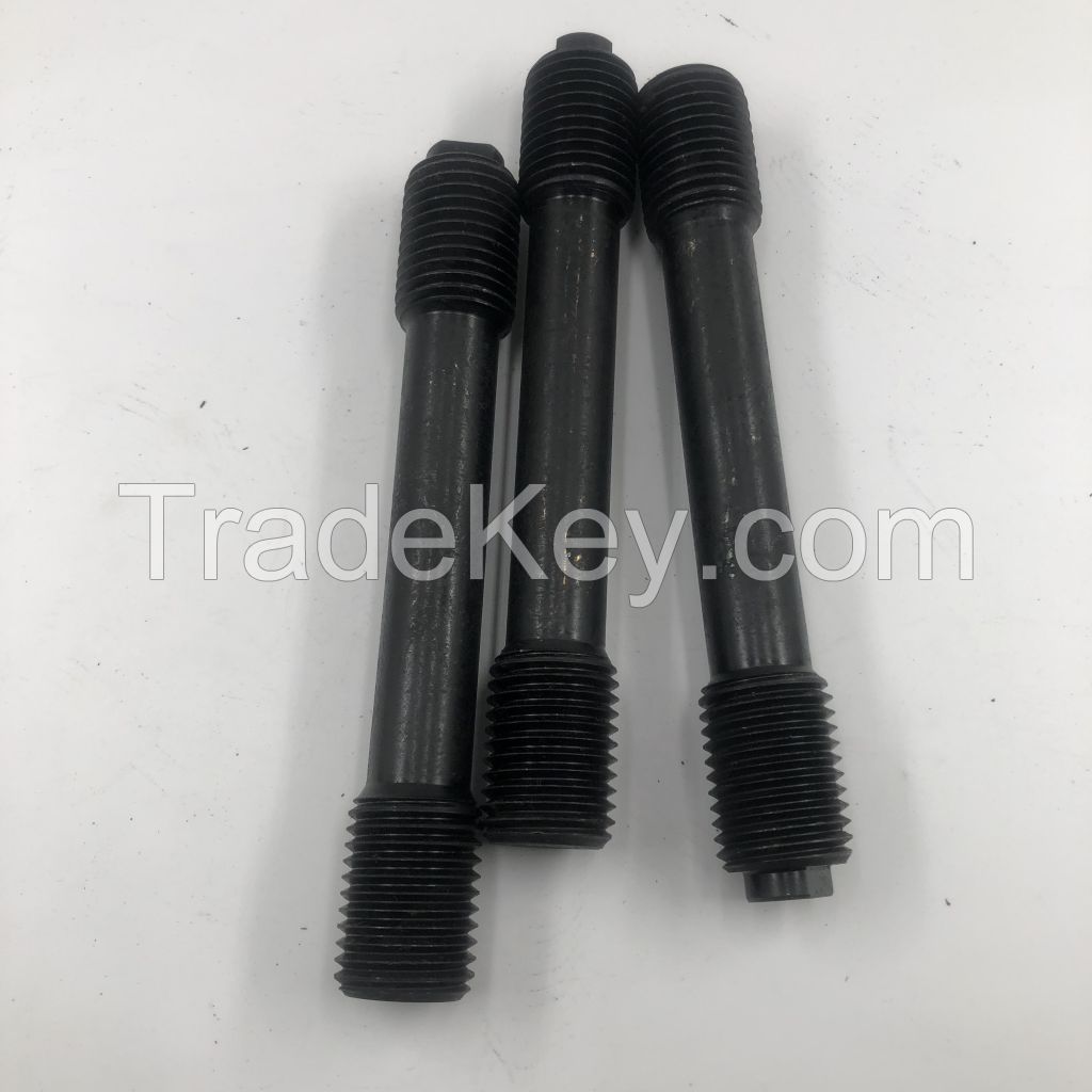 Waist shaped bolt connection pair DIN2510-3