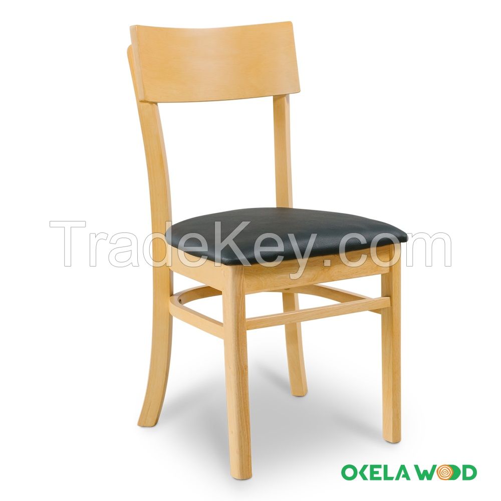 Mint Chair: High Stability Chair Wood Dining Chair Dining Room Furniture Coffee House