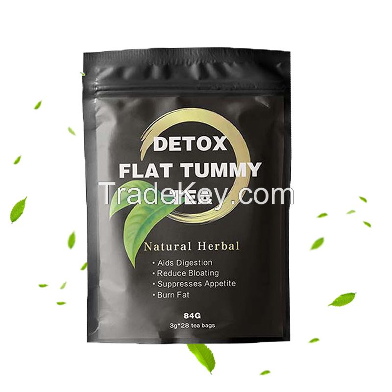 Custom slimming tea 14 day detox Tea Natural Private Label Beauty Fitness Diet herbal tea