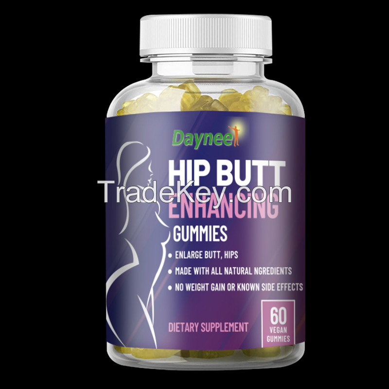 BBL Natural Herbal butt and hip enhancement gummy butt enhancement gummies enlargement