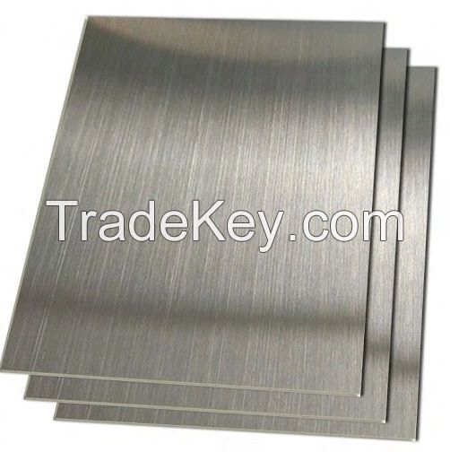 High Quality 200/300/400 series 0.1mm thickness hot rolled cold rolled