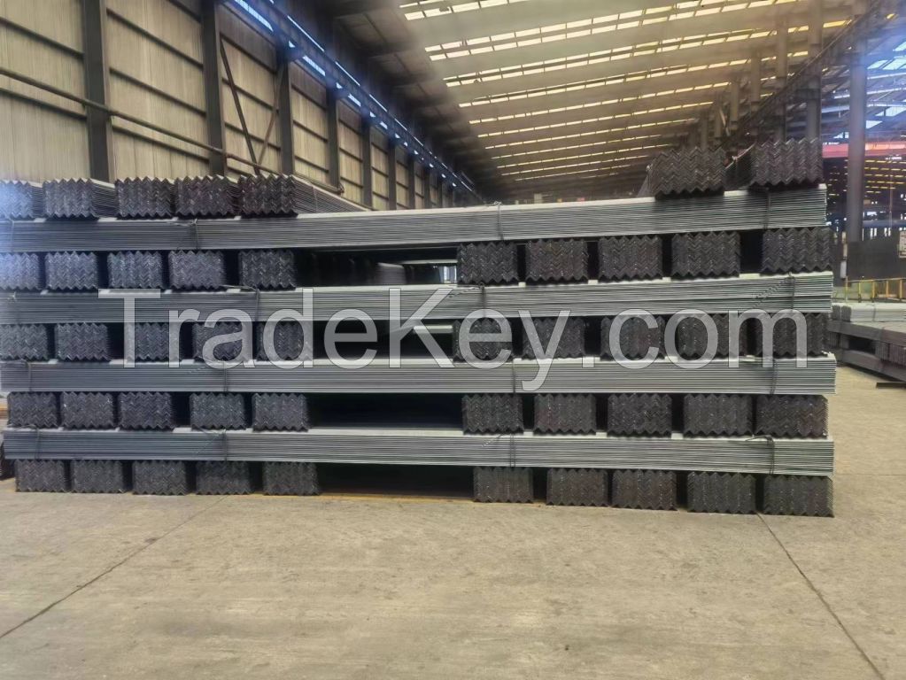 Hot-rolled Structural Iron Angle Bar Ms Steel Angle Section Angle Steel