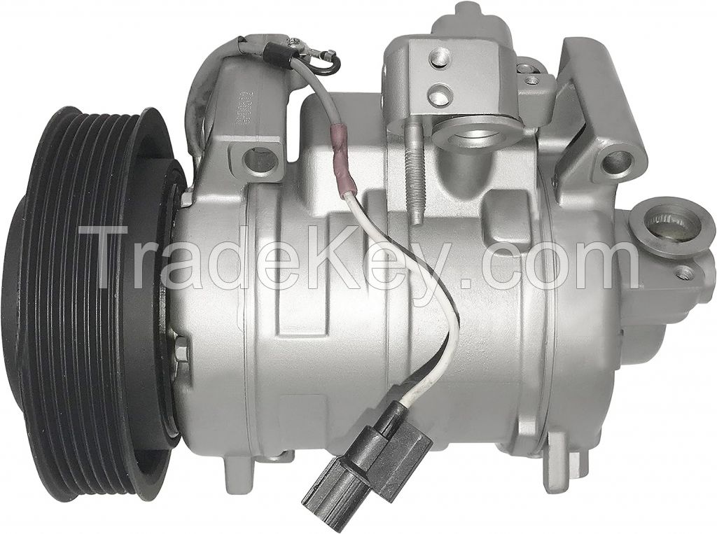 New  AC Compressor and A/C Clutch CO 11200C 10347900 92600JM01C fit for 2008-2013 Nissan Rogue 2.5L, 2014-2015 Nissan Rogue Select 2.5L