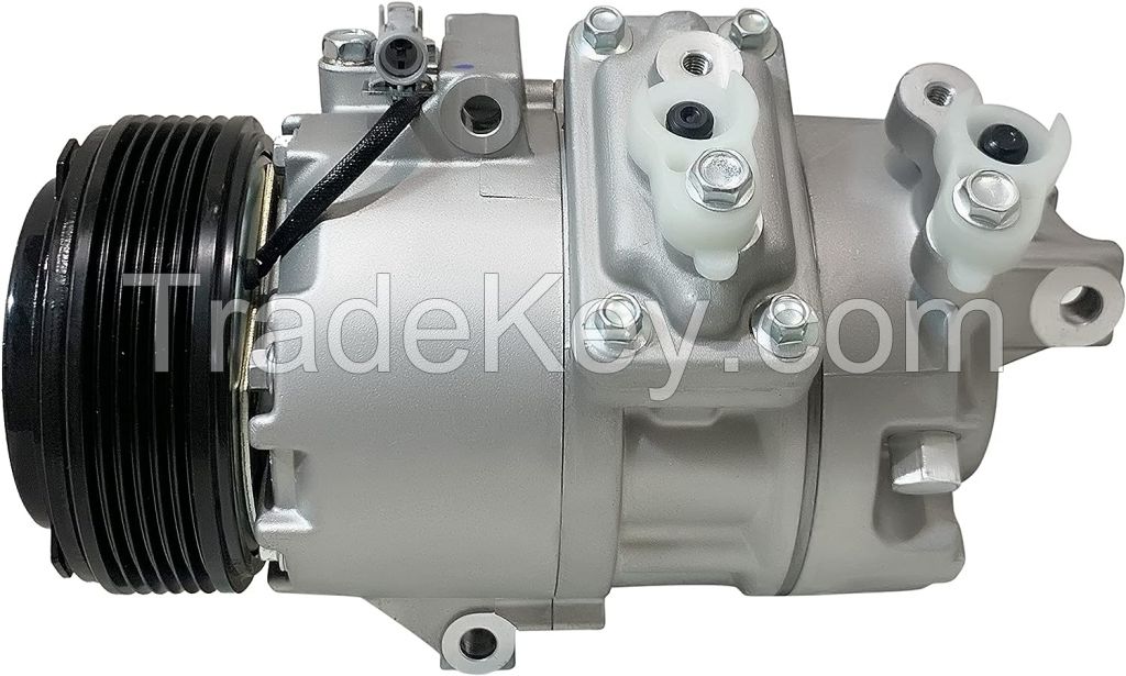 New AC Compressor and A/C Clutch  for Suzuki Grand Vitara 2.4L 2009-2013; Suzuki Kizashi 2.4L 2010-2013