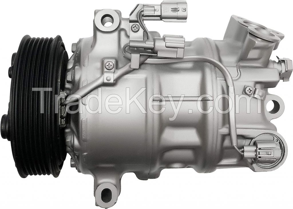 New air A/C Compressor IG585 (ONLY Fits Nissan Sentra 1.8L 2013-2019. DOES NOT FIT Infiniti QX50 2.0L 2019-2020 and DOES NOT FIT Nissan Rogue Sport Models)