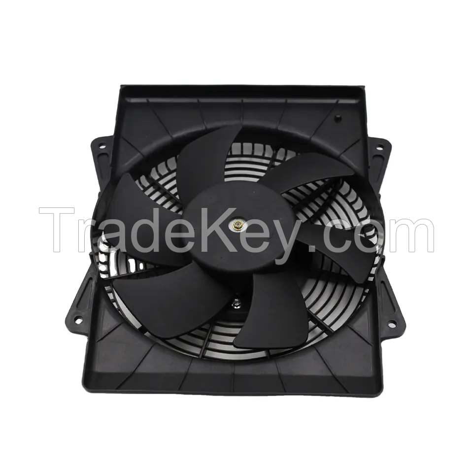 New Arrival Refrigerated Car Auto Universal cooling fan for 10 inch high power 150W motor push fan 24V 38610-6P7-H00