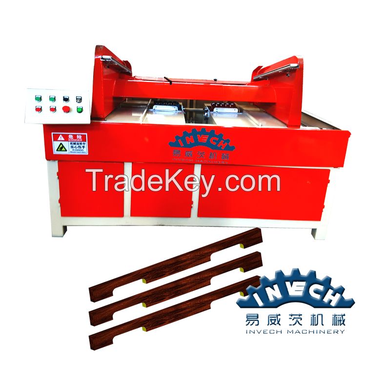 Wood Pallet Notcher Machine