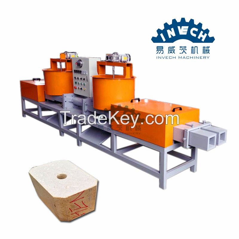 EU Wood Sawdust Pallet Block Leg Making Machine