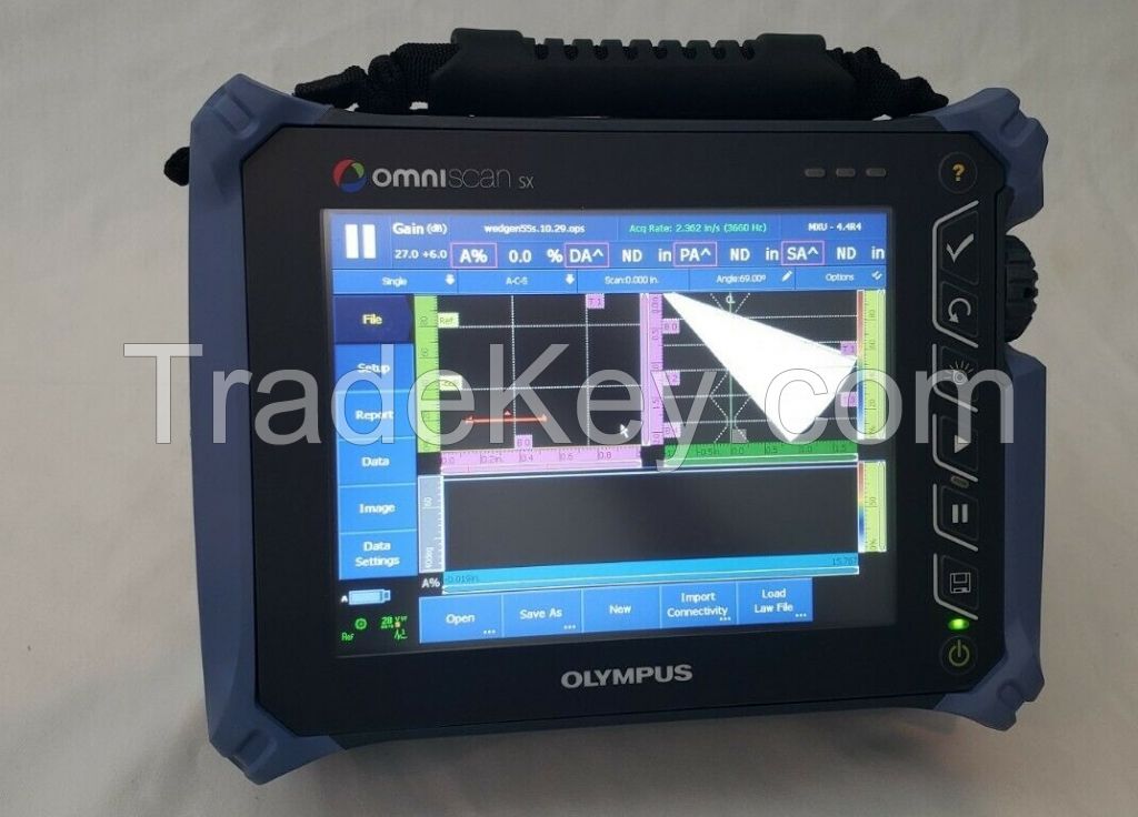 Olympus Omniscan SX 16:64 Flaw Detector