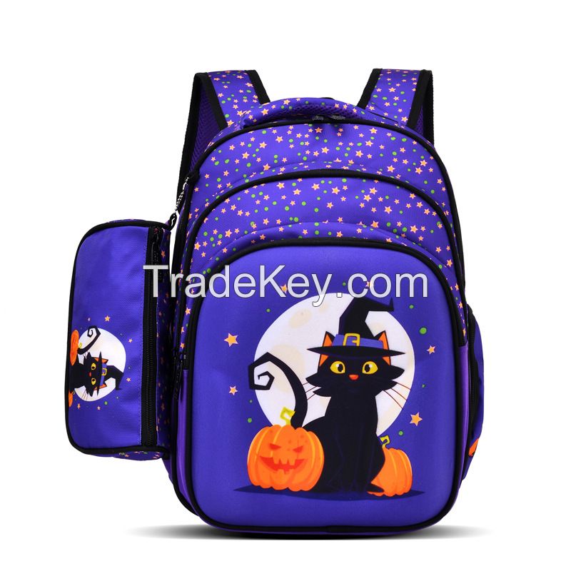 16 inch Backpack for Girls Boys with Pencil Case School Bags