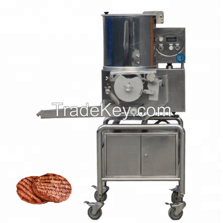 automatic burger patty press machine patty shape machine