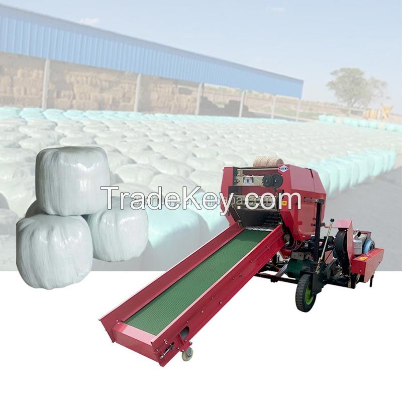 silage bundle bale wrapping machine 