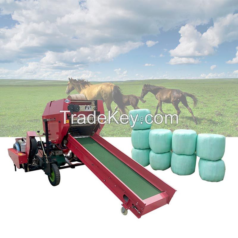 silage bundle bale wrapping machine 