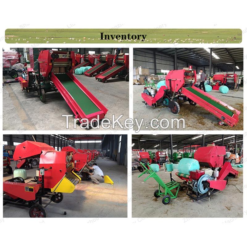 Silage Baler And Wrapper, Bale Wrappers Machine