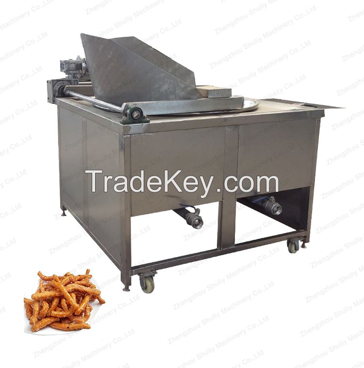 Hot Sale Chin Chin Cutting Frying Machines in Nigeria from Sophia