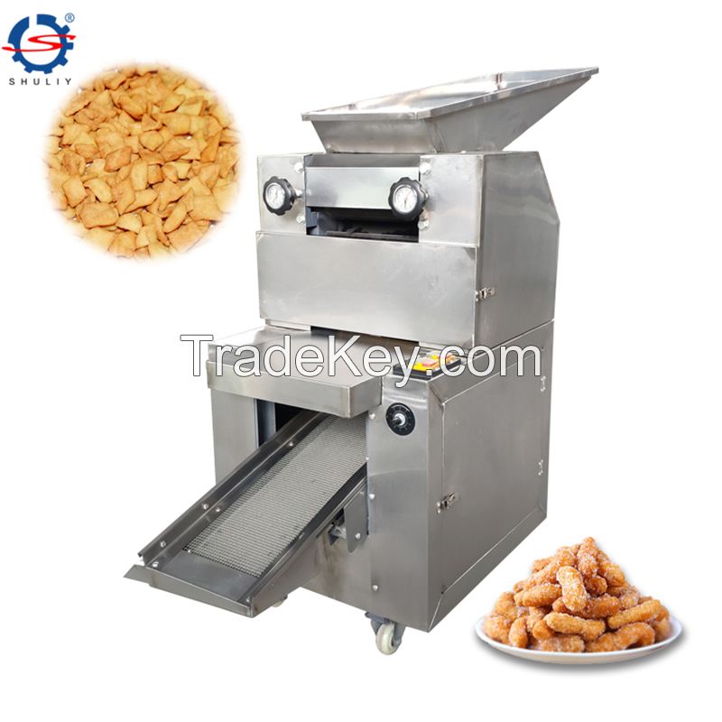 Hot Sale Chin Chin Cutting Frying Machines in Nigeria from Sophia