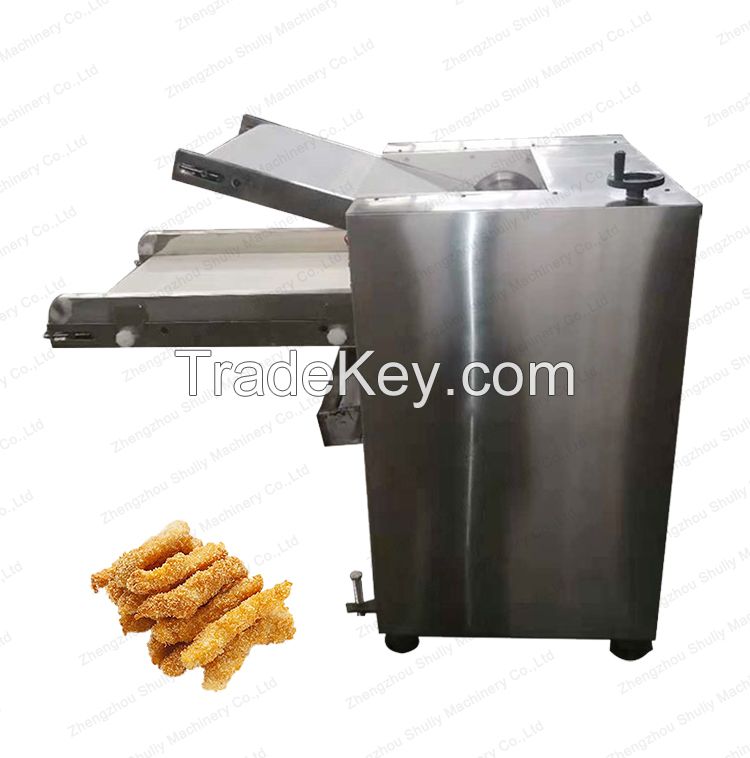 Hot Sale Chin Chin Cutting Frying Machines in Nigeria from Sophia