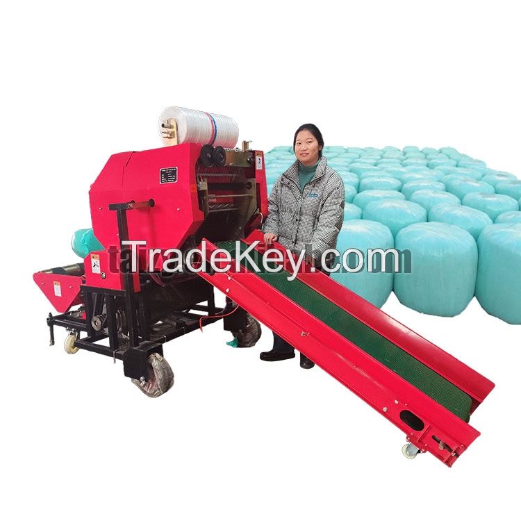 Square Hay Baler Machine