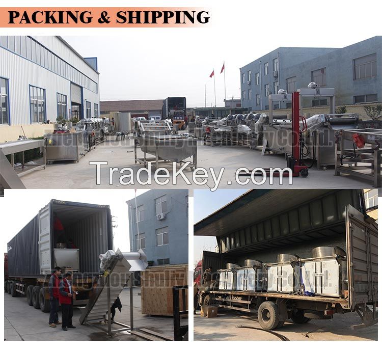 commercial industrial automatic mixer frying packing chinchin cutting machine production line