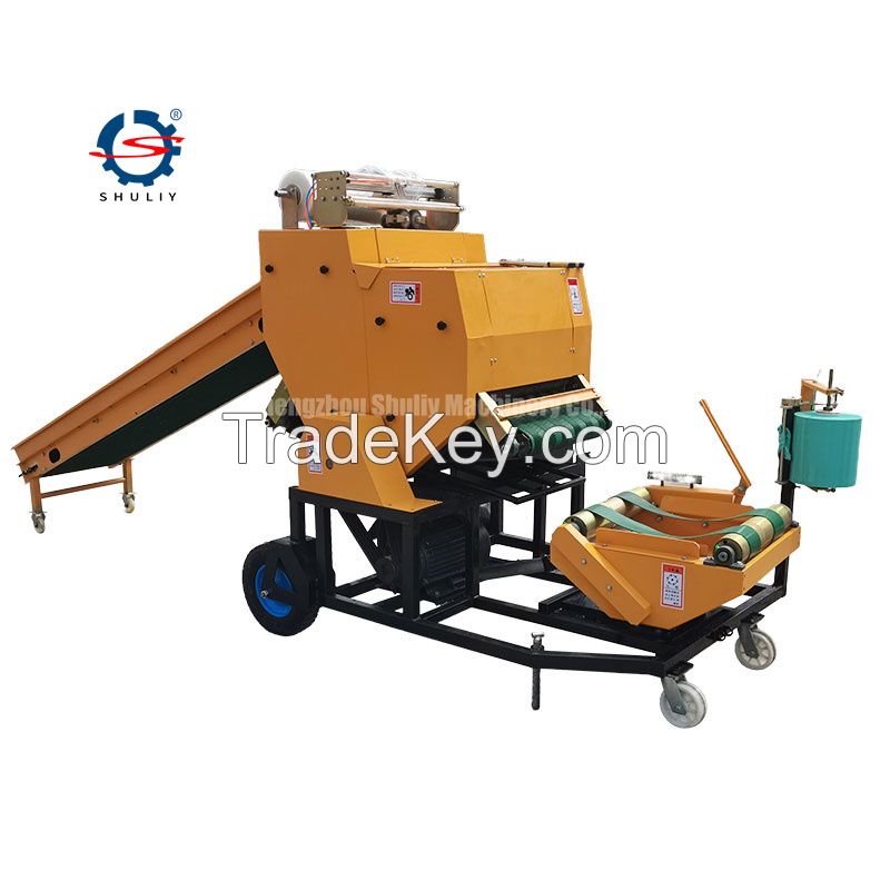 Wrapper Silage Baler And Wrapper Machine