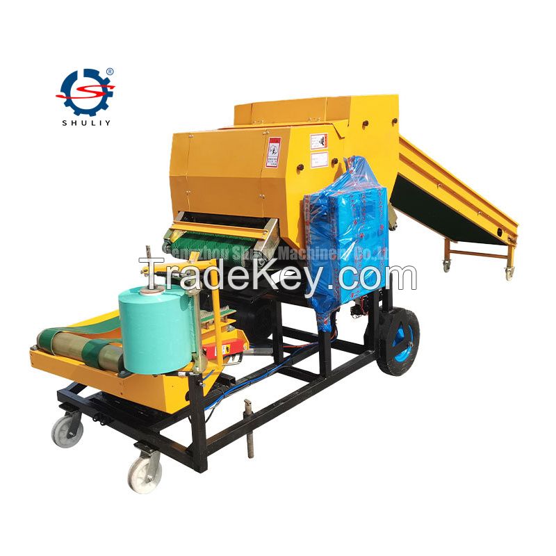 Wrapper Silage Baler And Wrapper Machine