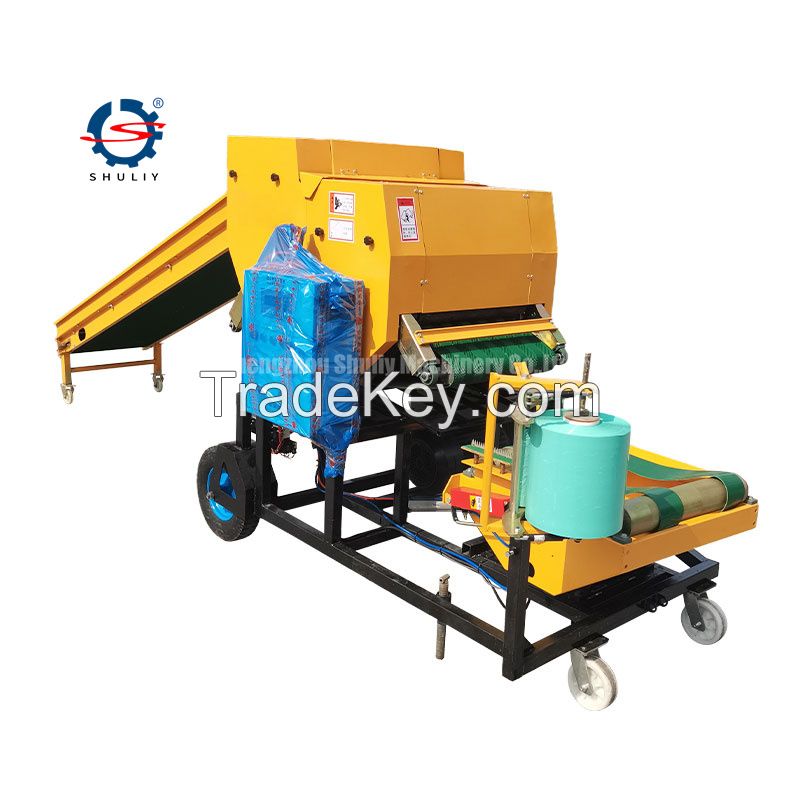 Wrapper Silage Baler And Wrapper Machine