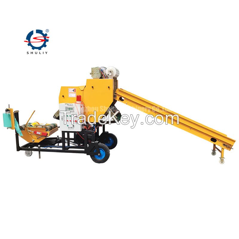Wrapper Silage Baler And Wrapper Machine