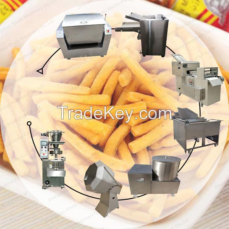 Industrial Commercial Cutting Chinchin Making Machine Automatic Chinchin Forming Making Cutter Machine with Low Price