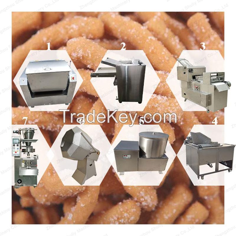 Industrial Commercial Cutting Chinchin Making Machine Automatic Chinchin Forming Making Cutter Machine with Low Price