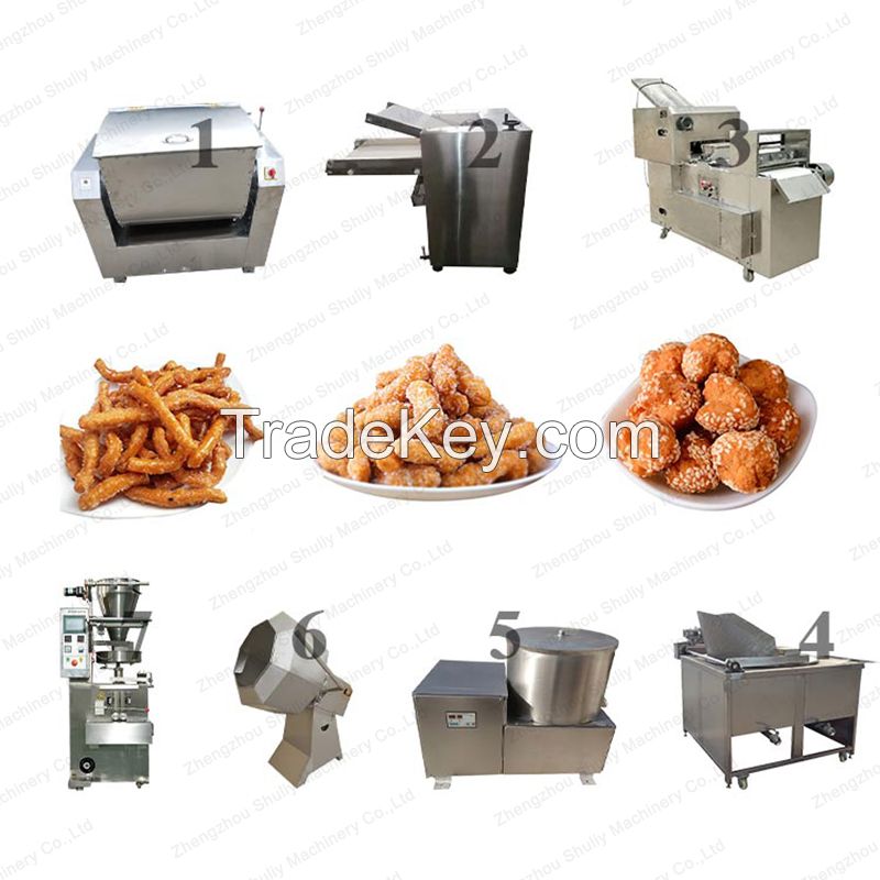 Industrial Commercial Cutting Chinchin Making Machine Automatic Chinchin Forming Making Cutter Machine with Low Price